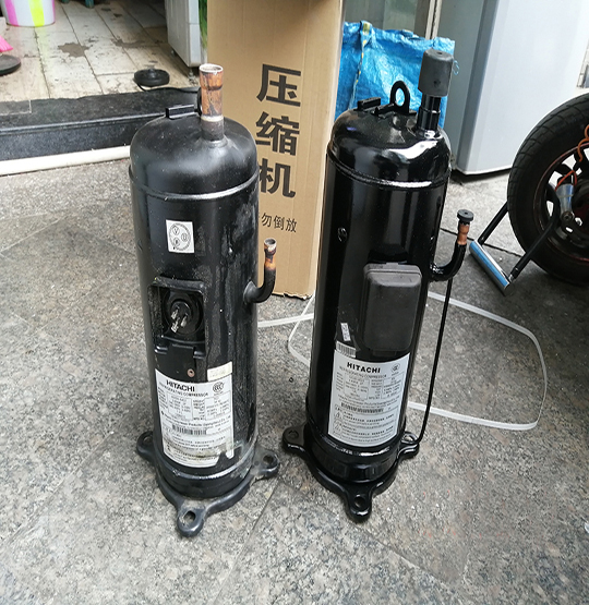 定西中央空调压缩机的更换维修